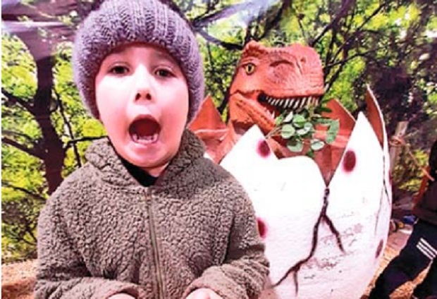 Expo Dinosaurios regresa con 20 ejemplares – La Discusión