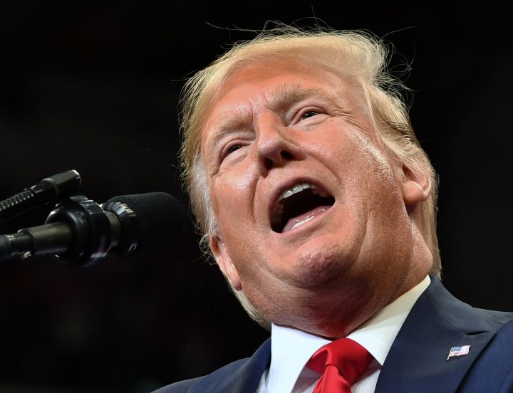 Los controvertidos anuncios de Trump