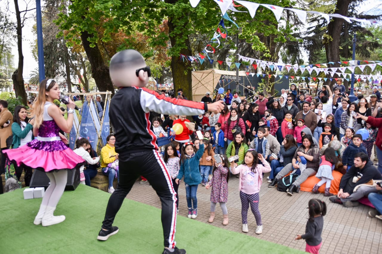 Festival COP25 llenó de acción climática la plaza de Chillán