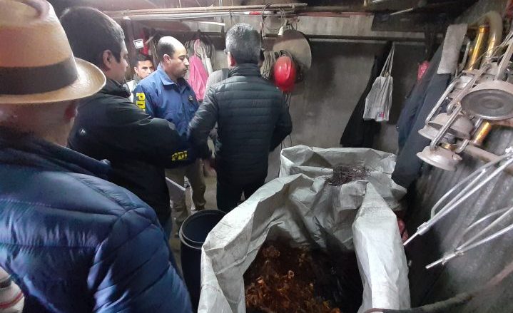 Más de $100 millones en pérdidas dejan robos de cable este año en Ñuble