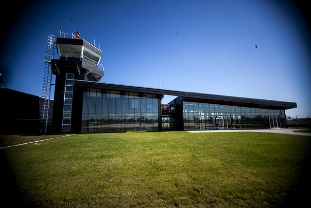 Inician mejoras a infraestructura del aeródromo Bernardo O'Higgins