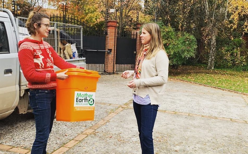 Emprendedores locales apuestan por reciclaje a domicilio