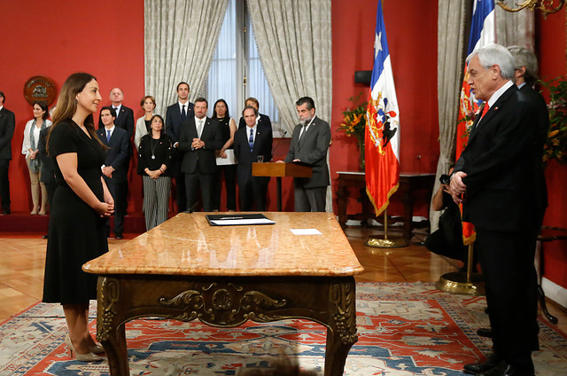 Cuestionan designación de Cecilia Pérez