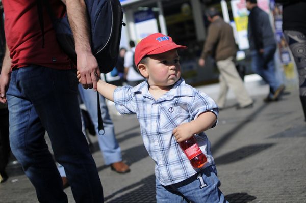 Enfrentar la obesidad infantil