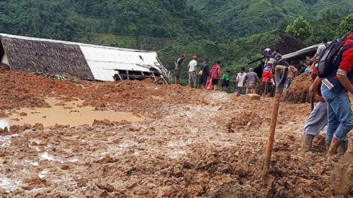 Al menos 42 muertos deja alud en Camerún