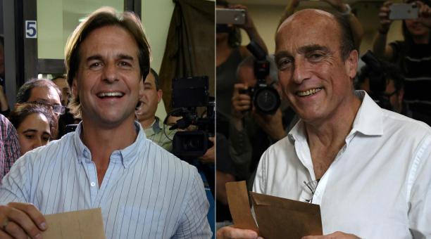 Candidatos de izquierda y centroderecha disputarán la presidencia de Uruguay