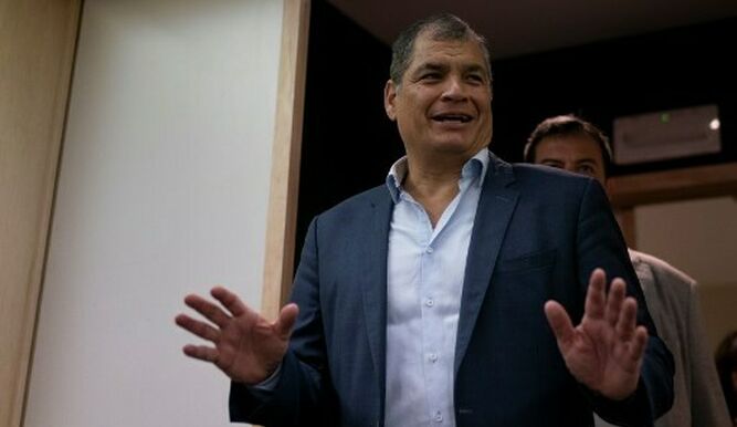 Rafael Correa no descarta presentarse a elecciones en Ecuador