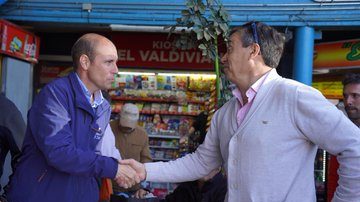Arrau busca acercar posturas con organizaciones locales
