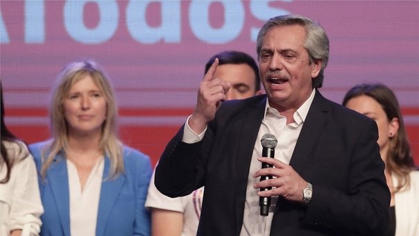FMI felicitó a Alberto Fernández por victoria en elecciones presidenciales de Argentina