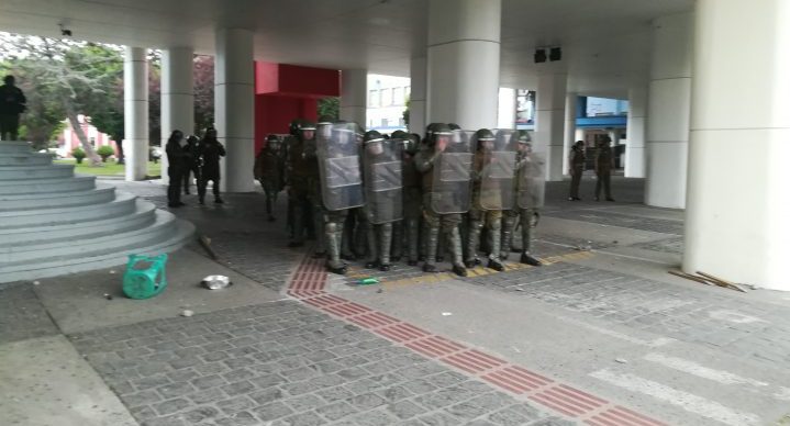 Carabineros mantendrá servicios especiales en Ñuble tras protestas