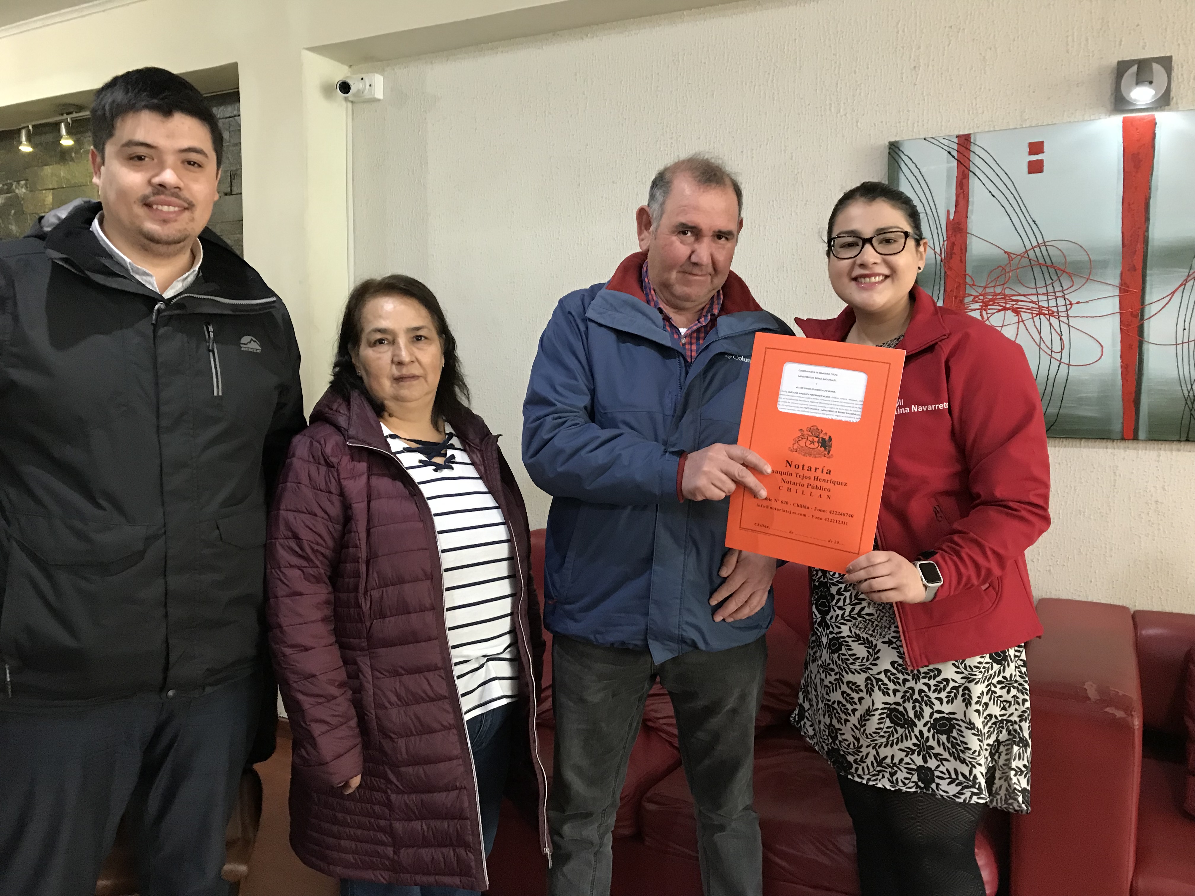Venden primer inmueble fiscal en la región de Ñuble