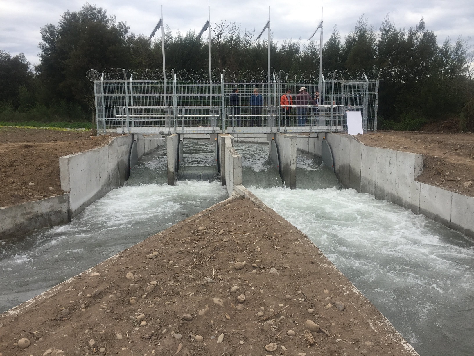 Inversión público-privada hará más eficiente el uso del agua del río Ñuble