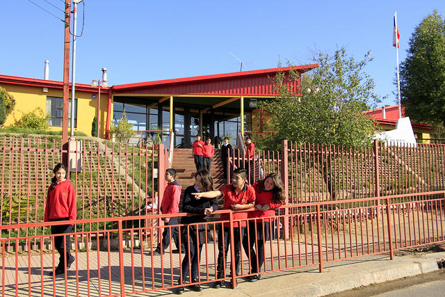 Liceo Polivalente de San Nicolás reduce jornada escolar