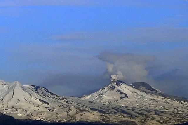 Volcán Nevados de Chillán registra explosión