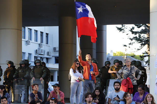 Chillanejos piensan que “acuerdo por la paz” tiene mucha letra chica