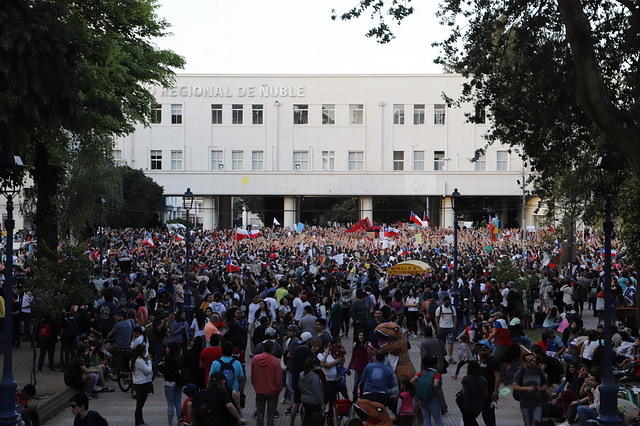 Realizarán olla común y cacerolazo este jueves en Chillán
