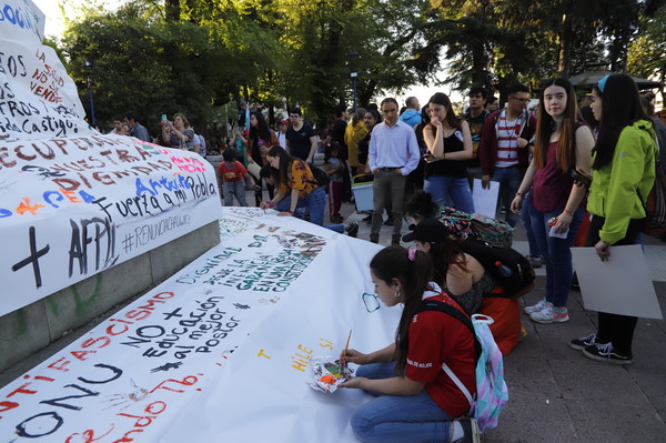 La Plaza como símbolo de la unión de todos los chillanejos