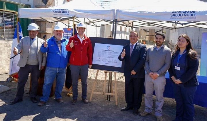 Reinician obras de nuevo Cesfam de Quillón tras quiebra de empresa