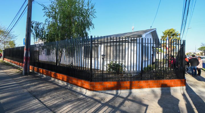 Realizan mejoras en villa Chiloé de Chillán