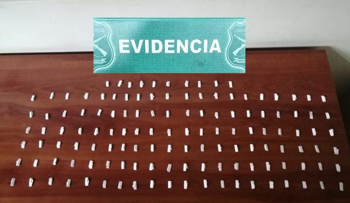 Detenido por vender pasta base en sector La Castilla de Chillán