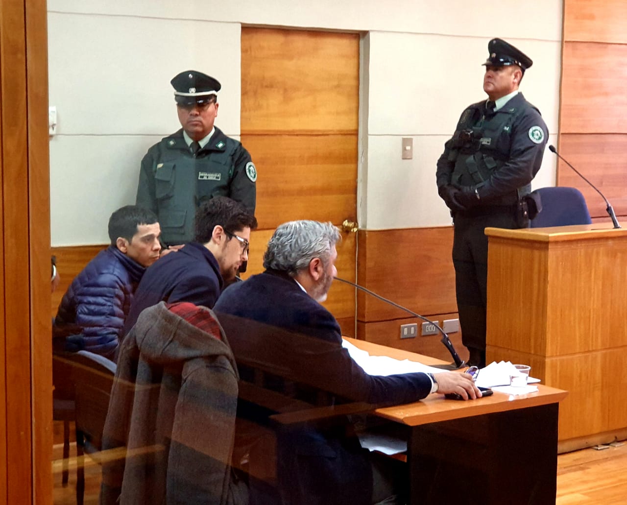 Reo que se fugó el 27-F volverá a la cárcel por año y medio