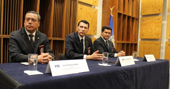 Asume nuevo prefecto de la Policía de Investigaciones en Ñuble