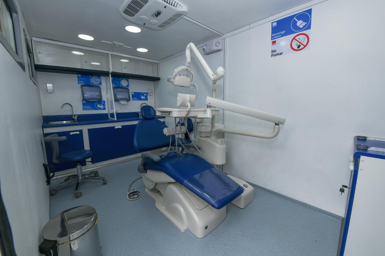 Clínica dental móvil recorrerá sectores rurales de Chillán