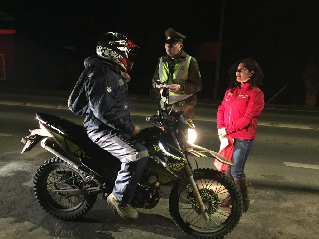 Un conductor detenido por consumo de drogas en San Ignacio