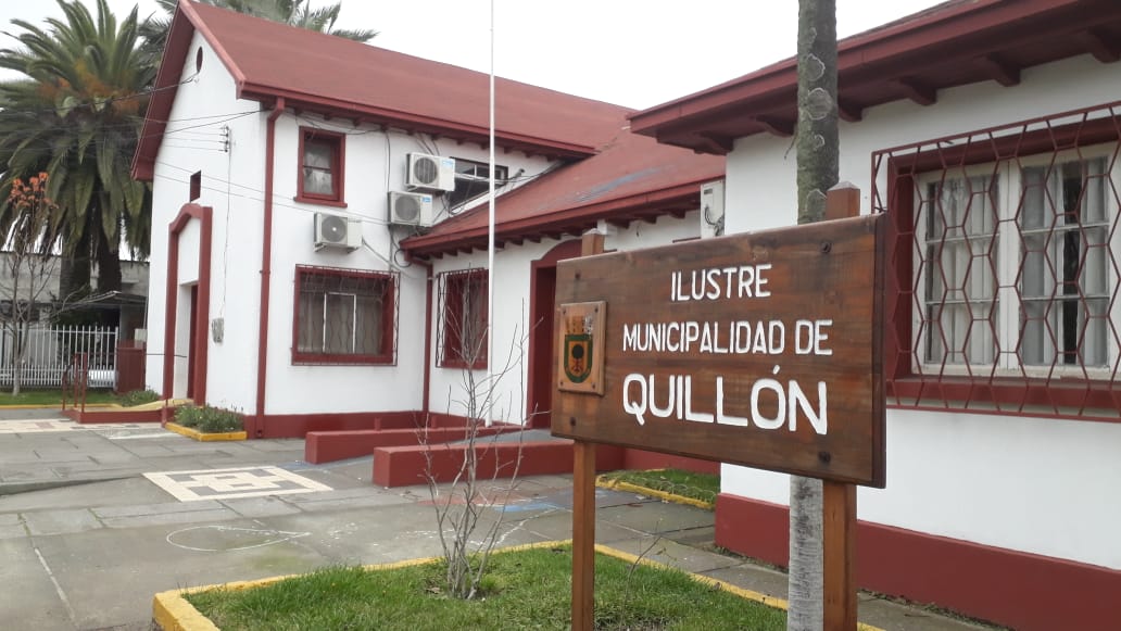 Funcionarios municipales de Quillón no se suman a paro nacional