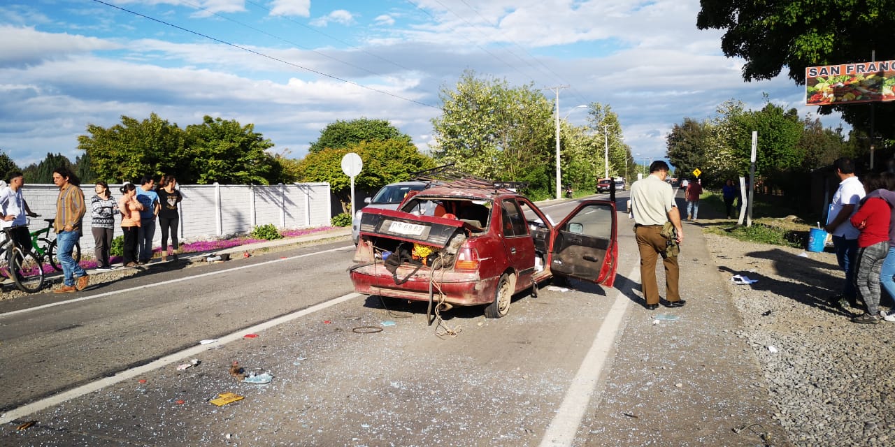 Muere conductor en accidente en San Carlos