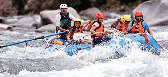 San Fabián se prepara para el Nacional de Rafting