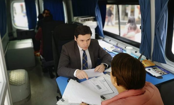 ¿Dudas legales? Conoce aquí el recorrido del Bus de la justicia por Ñuble