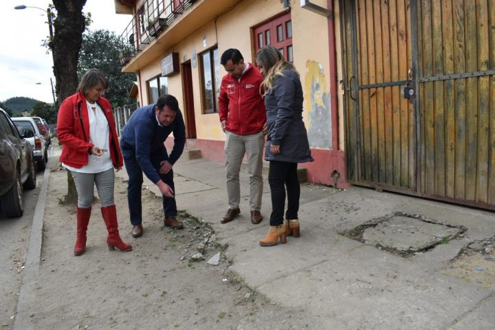 Dos comunas de Ñuble beneficiadas con $120 millones para aceras y señalética