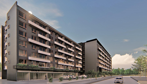 Nuevos proyectos de edificación en altura confirman boom inmobiliario en Chillán