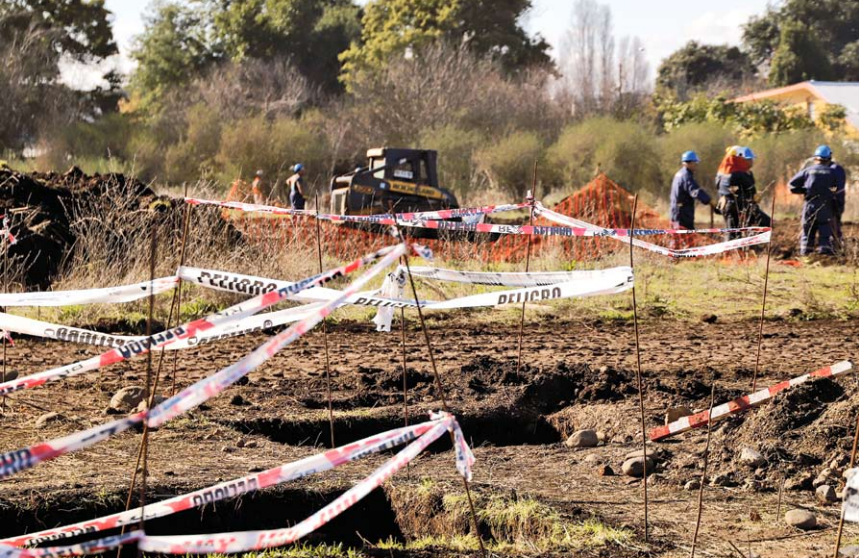 Rescate arqueológico en terreno del nuevo hospital lleva 50% de avance