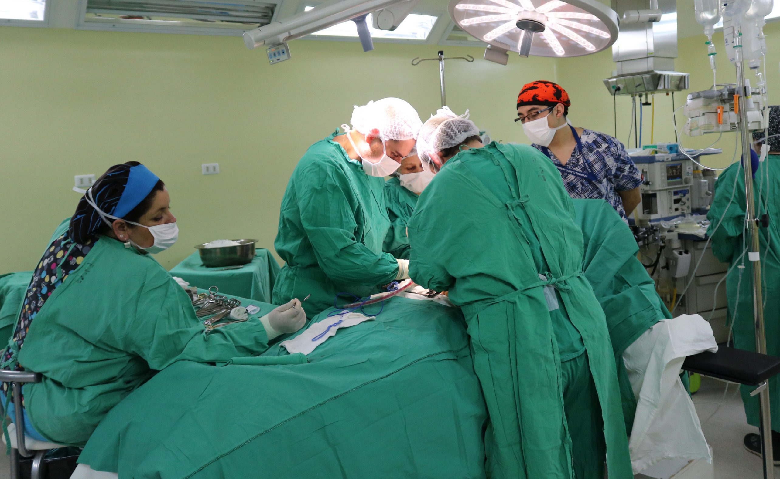 Realizan quinta procuración de órganos y tejidos en Chillán