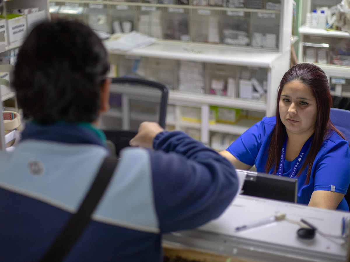 Hospital y centros de salud en Ñuble funcionan con normalidad