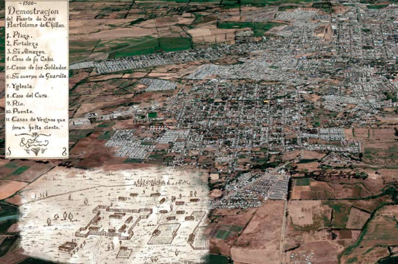 El mapa de Chillán: Orden de las cuatro avenidas dio paso a la expansión periférica