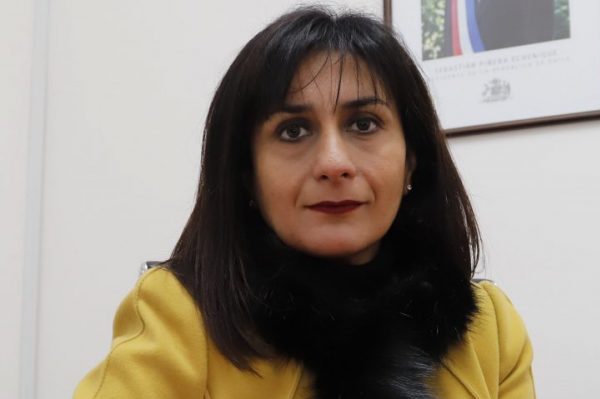Gobierno busca reemplazante para Paola Becker en Diguillín