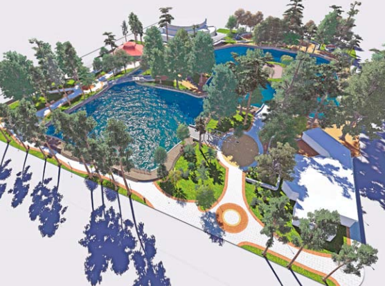 Fijan para este mes inicio de remodelación del Parque Quirell