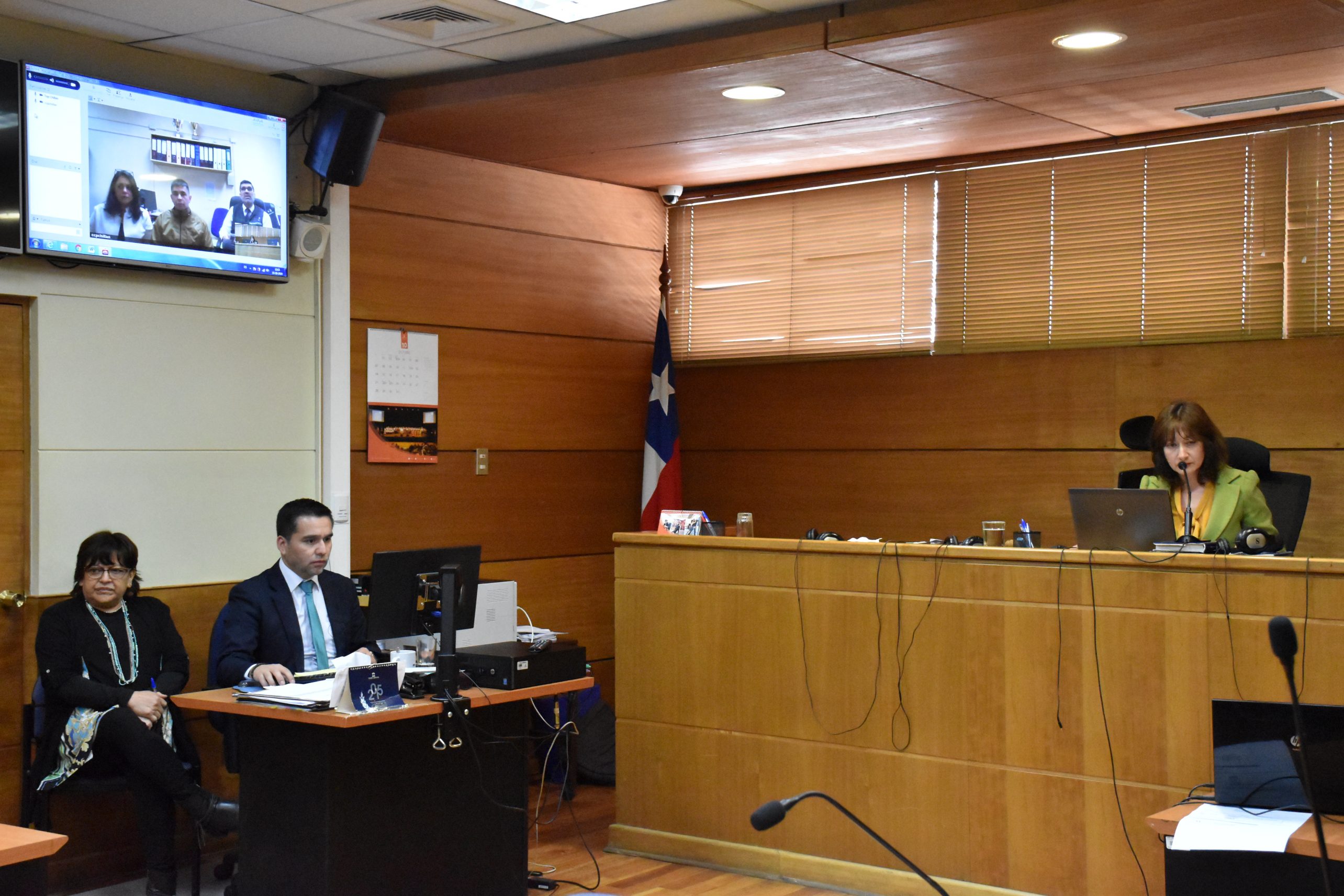 Presidio perpetuo para joven que robó y mató a octogenaria en Pinto