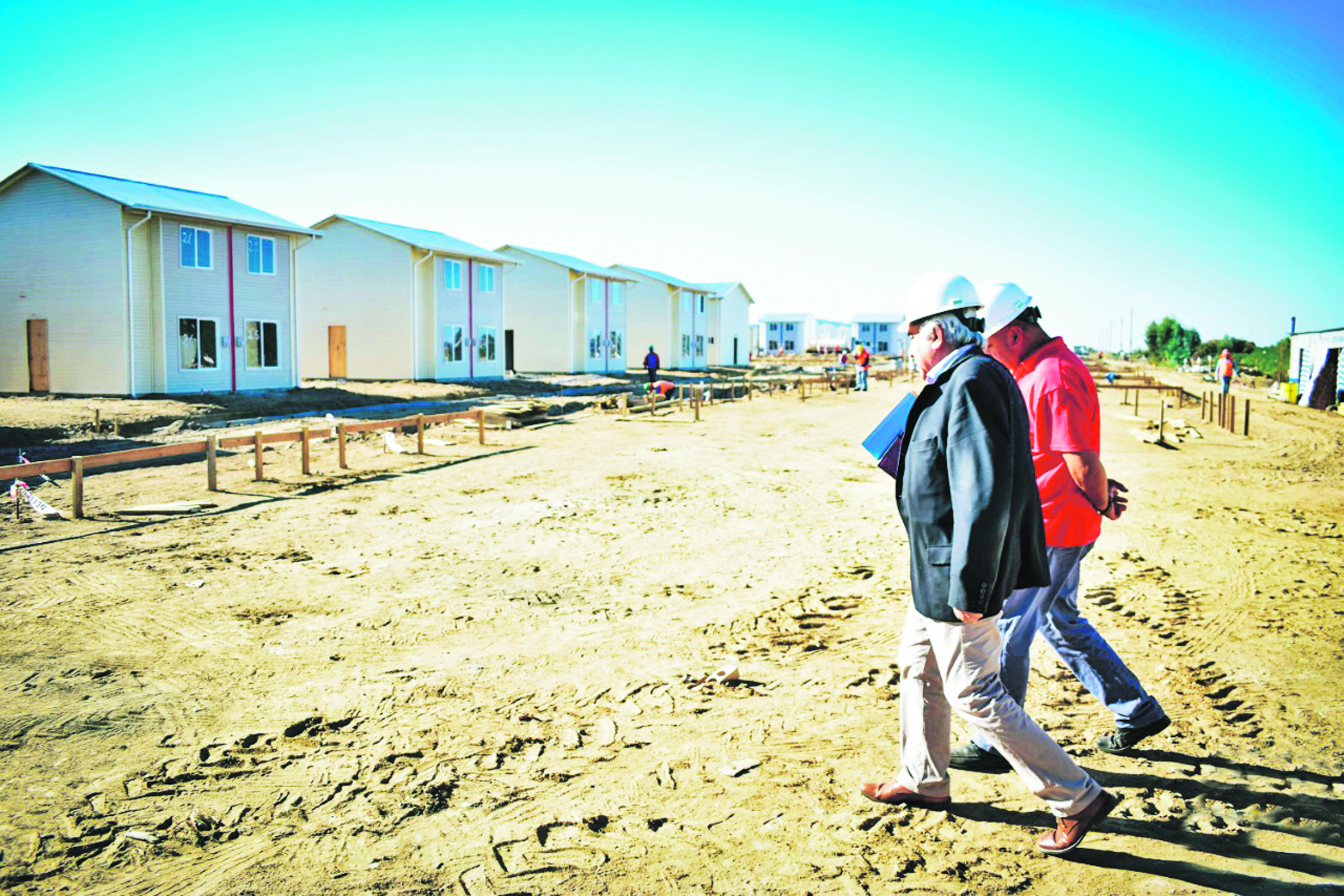 1.400 viviendas es el déficit en la capital de Diguillín