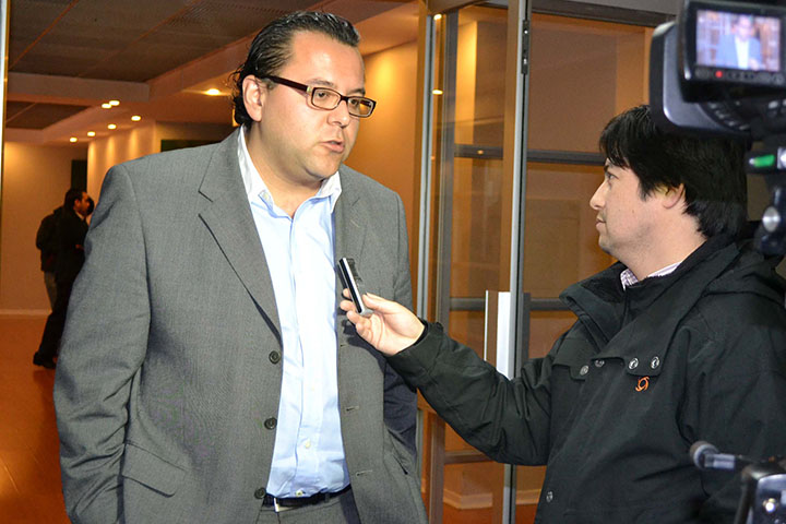 Posible llegada de Rodrigo Sandoval a la Segegob de Ñuble genera quiebre en Chile Vamos