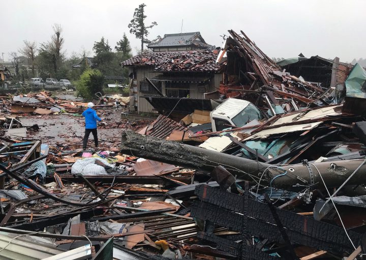 Tifón Hagibis deja al menos 56 muertos en Japón