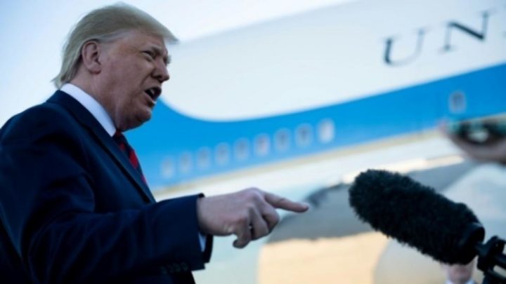 Trump por estallido social en Chile: "Estoy seguro de que podrán resolverlo"