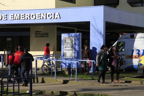 Hospital de Chillán atendió a cinco lesionados tras protestas
