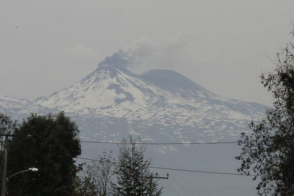 Volcán Nevados de Chillán registra 9 explosiones en las últimas horas
