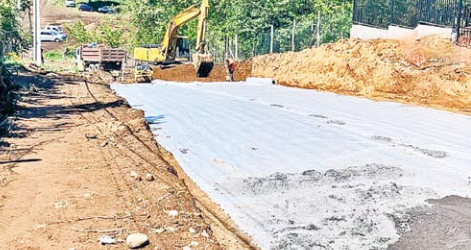 Comenzaron obras para extender calle Tacna