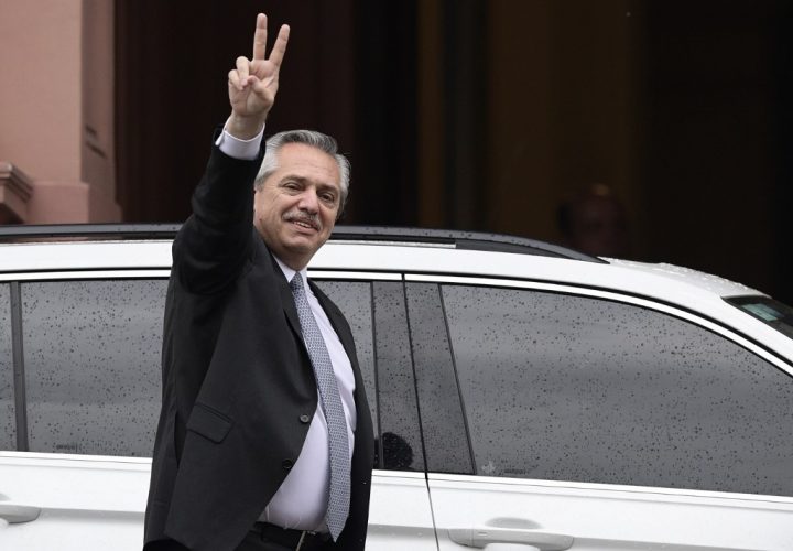 Trump ofreció respaldo al nuevo presidente de Argentina Alberto Fernández