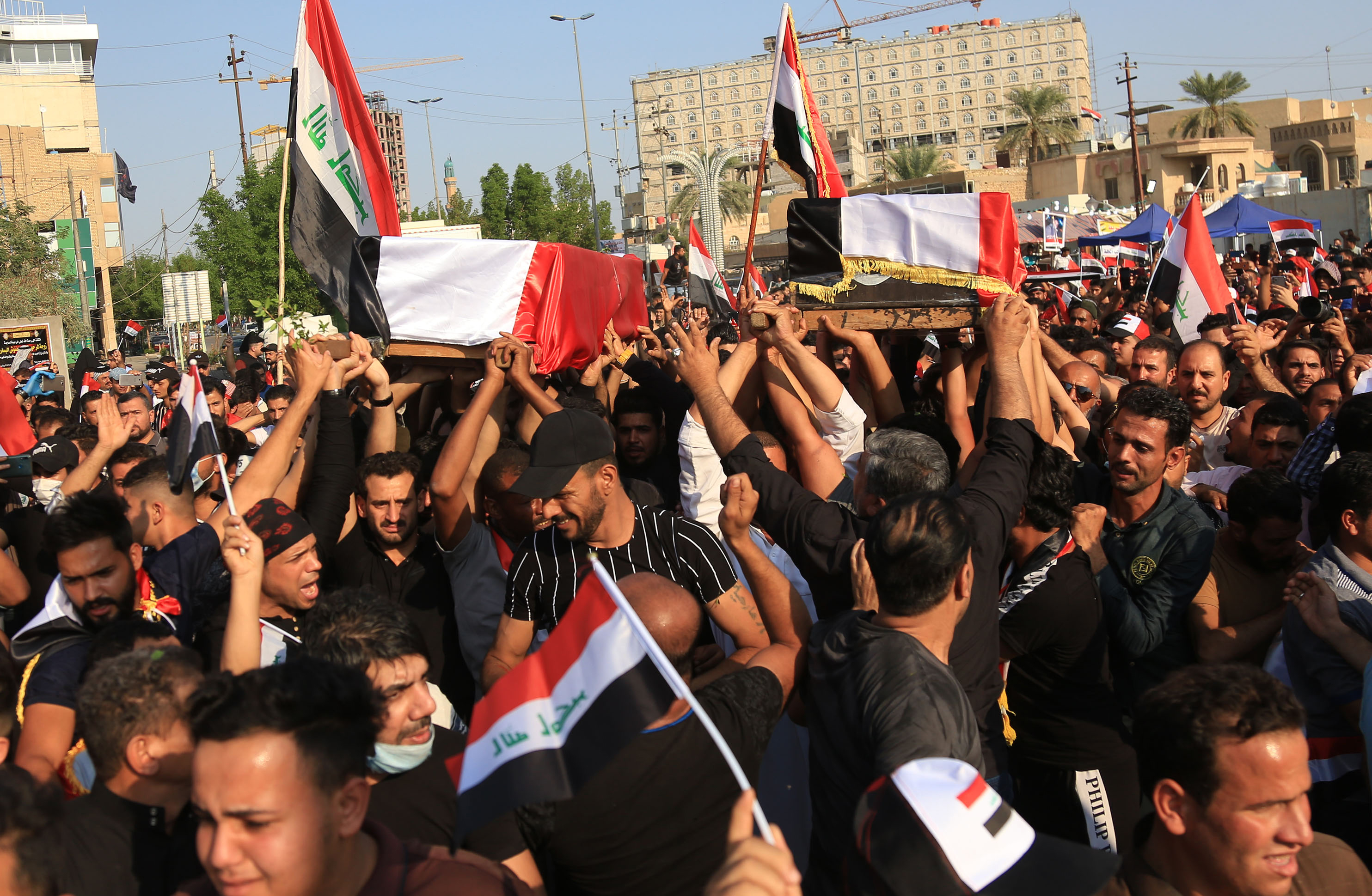 Cuatro muertos en Irak en las protestas contra el gobierno